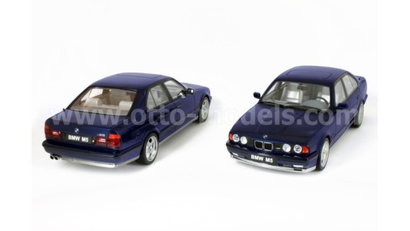 BMW E34 M5 Mauritius Blue 1992