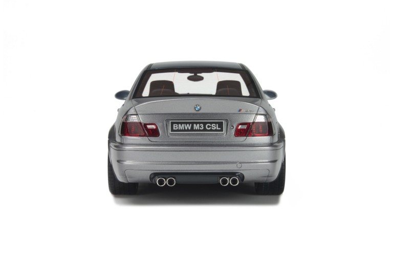 BMW E46 M3 CSL Silver Grey Metallic 2003
