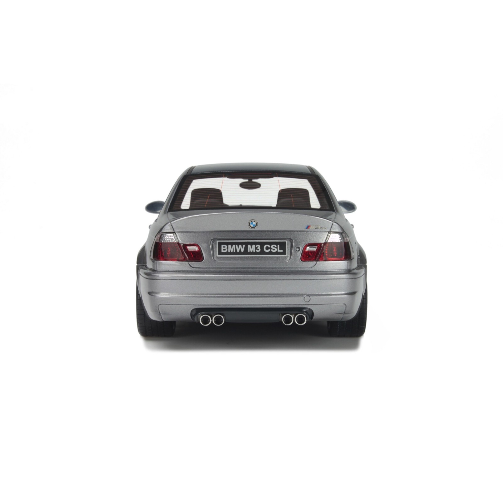 BMW E46 M3 CSL Silver Grey Metallic 2003