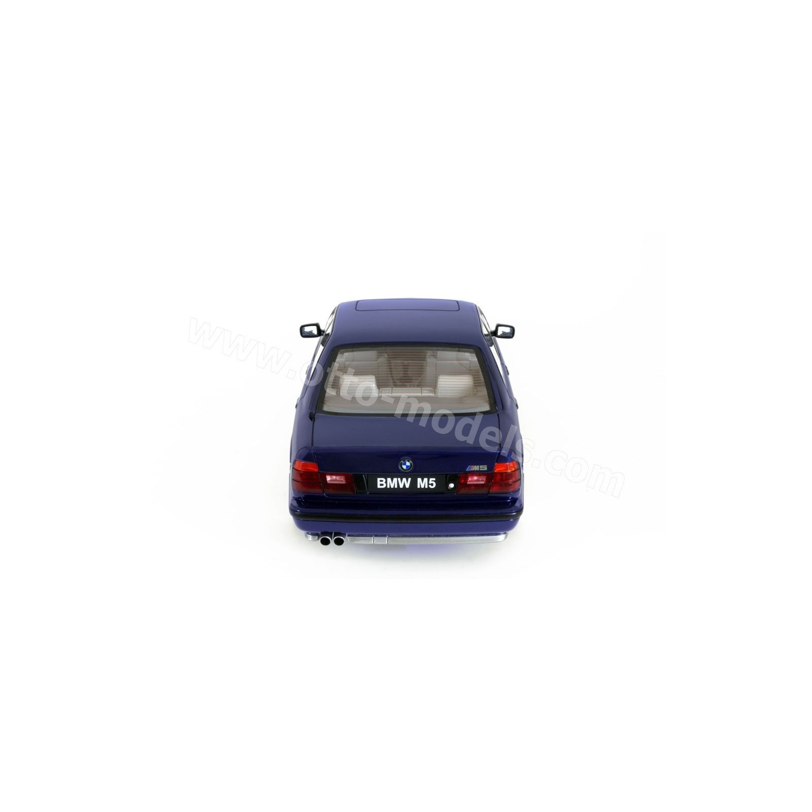 BMW E34 M5 Mauritius Blue 1992