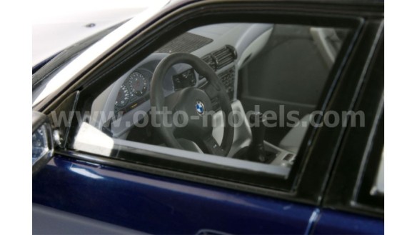 BMW E34 M5 Mauritius Blue 1992