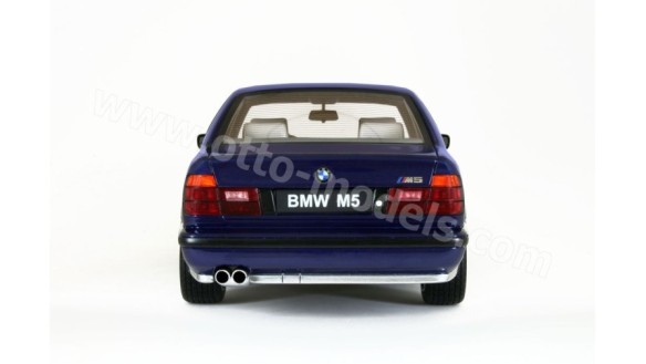 BMW E34 M5 Mauritius Blue 1992