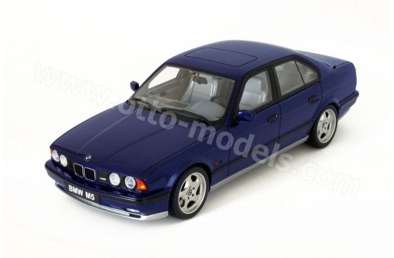 BMW E34 M5 Mauritius Blue 1992