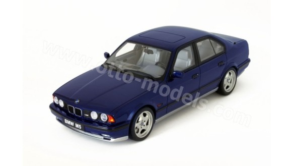 BMW E34 M5 Mauritius Blue 1992