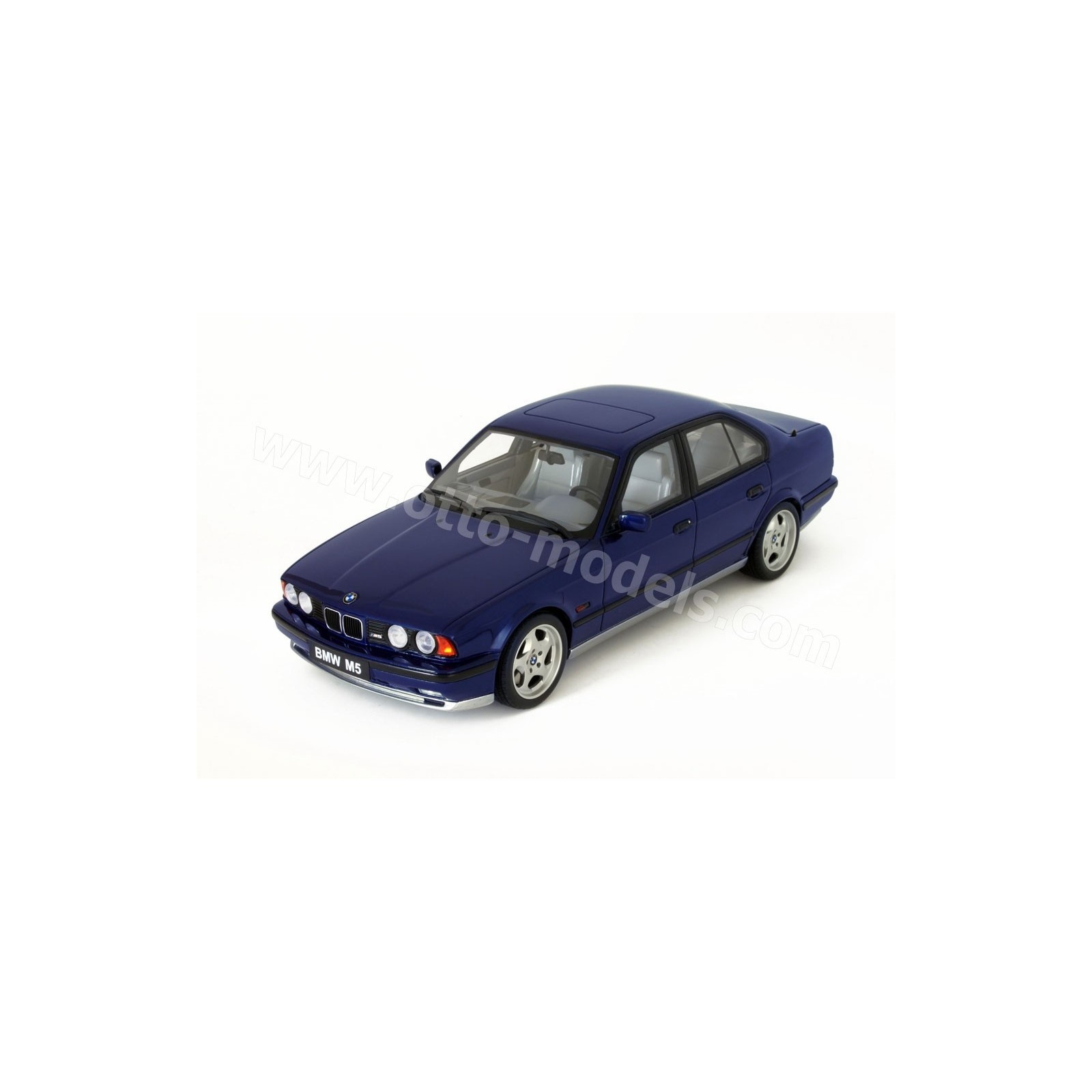 BMW E34 M5 Mauritius Blue 1992