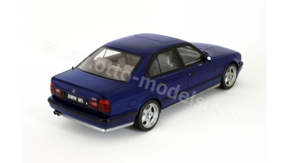BMW E34 M5 Mauritius Blue 1992