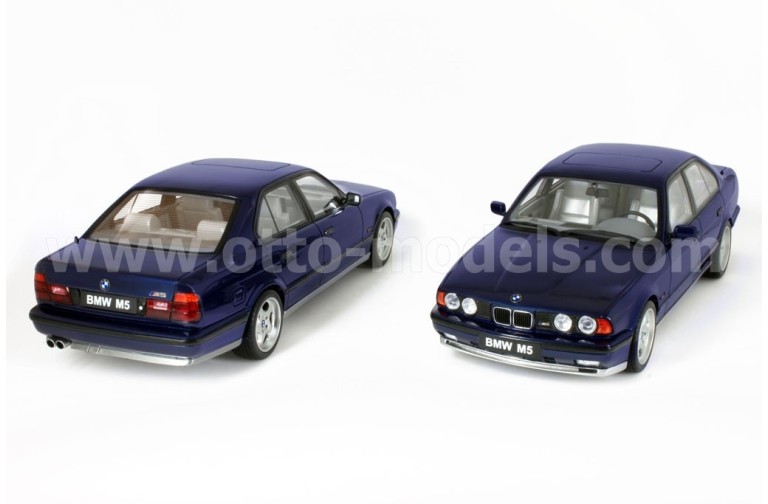 BMW E34 M5 Mauritius Blue 1992
