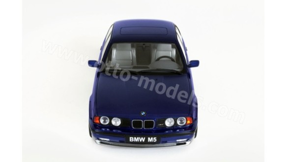 BMW E34 M5 Mauritius Blue 1992