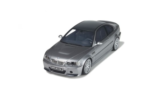 BMW E46 M3 CSL Silver Grey Metallic 2003
