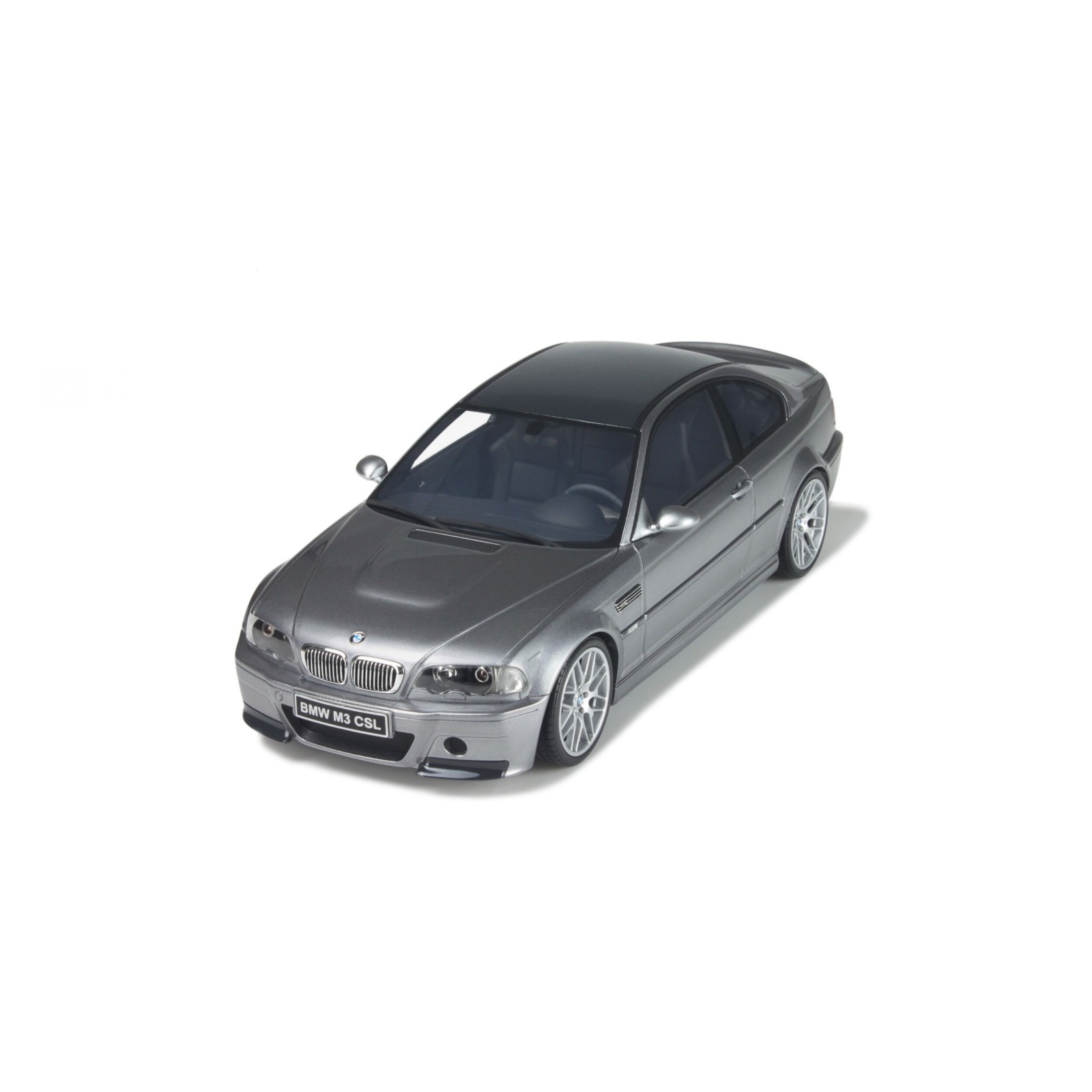 BMW E46 M3 CSL Silver Grey Metallic 2003