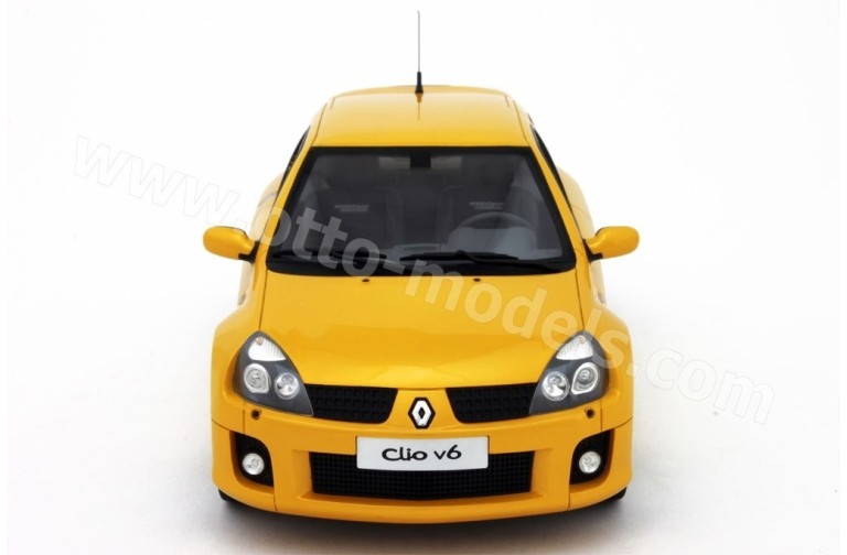 Renault Clio Ph.2 V6 Sirius Yellow 2003