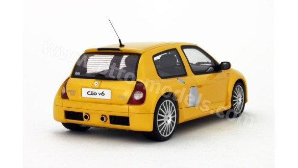 Renault Clio Ph.2 V6 Sirius Yellow 2003