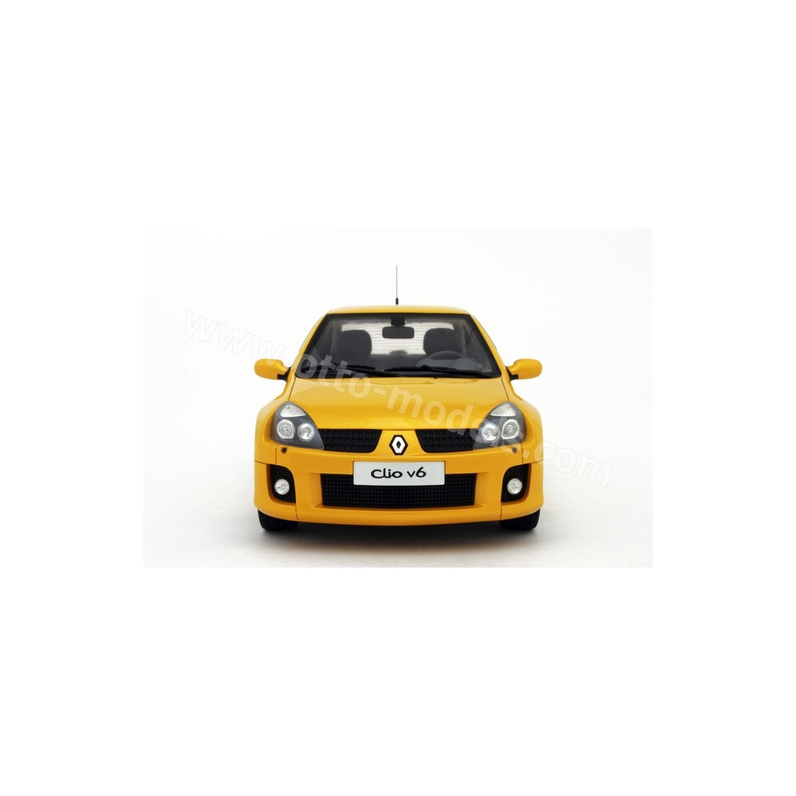 Renault Clio Ph.2 V6 Sirius Yellow 2003