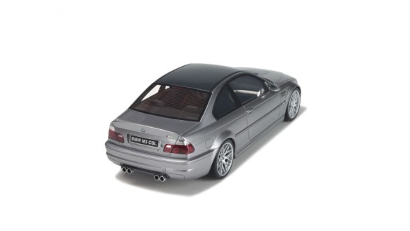 BMW E46 M3 CSL Silver Grey Metallic 2003