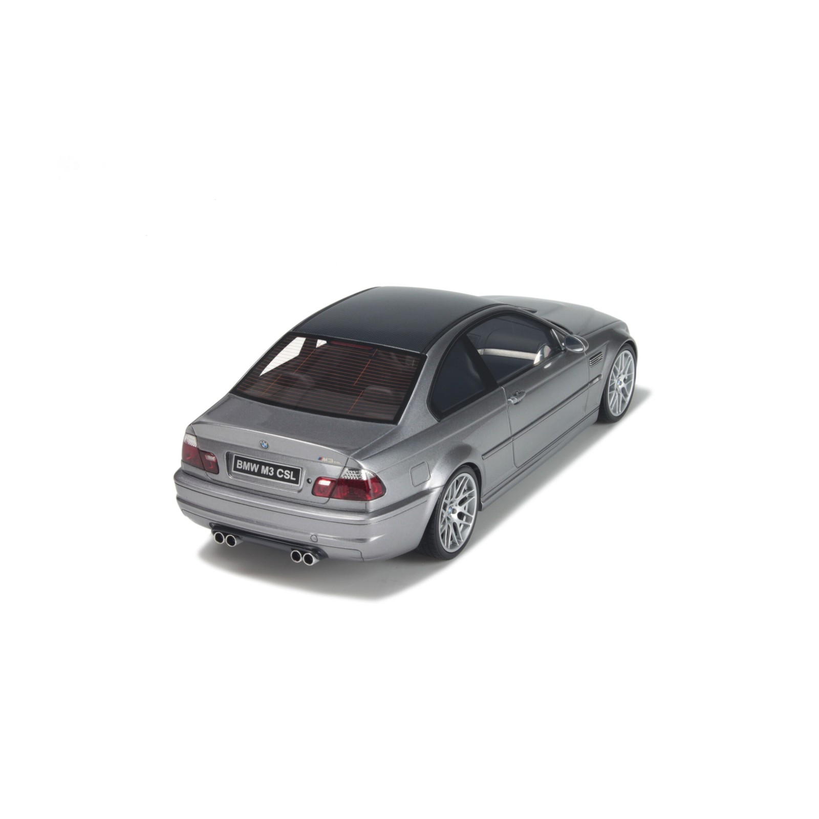 BMW E46 M3 CSL Silver Grey Metallic 2003