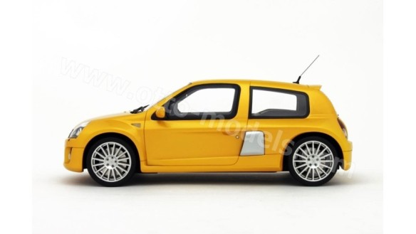 Renault Clio Ph.2 V6 Sirius Yellow 2003