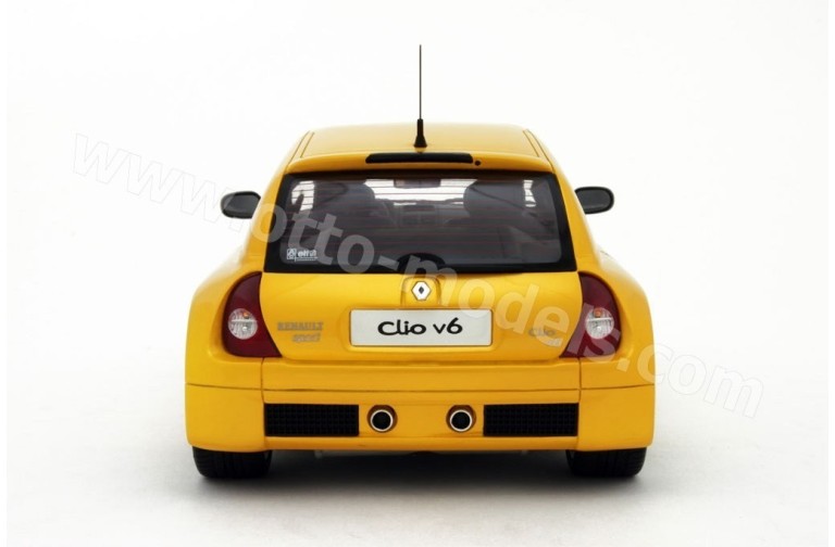 Renault Clio Ph.2 V6 Sirius Yellow 2003