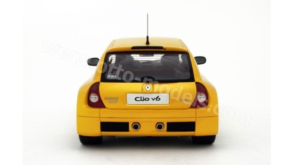 Renault Clio Ph.2 V6 Sirius Yellow 2003