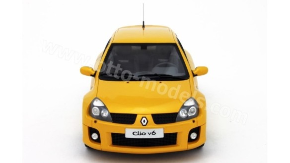 Renault Clio Ph.2 V6 Sirius Yellow 2003