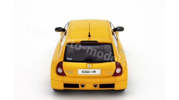 Renault Clio Ph.2 V6 Sirius Yellow 2003