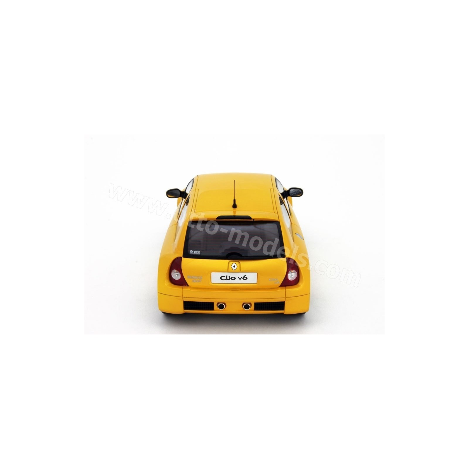 Renault Clio Ph.2 V6 Sirius Yellow 2003
