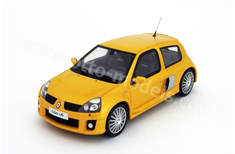 Renault Clio Ph.2 V6 Sirius Yellow 2003