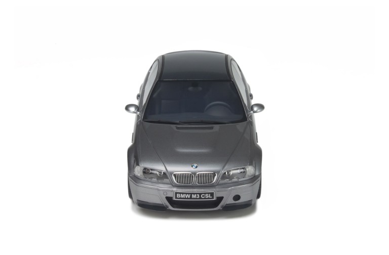 BMW E46 M3 CSL Silver Grey Metallic 2003