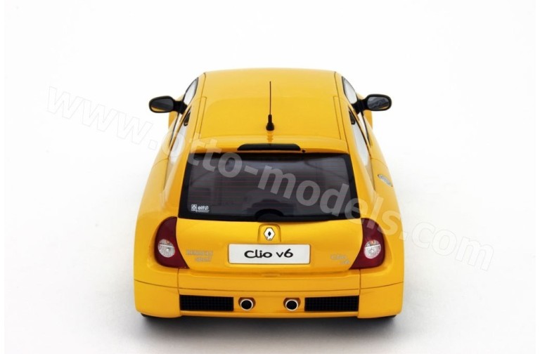 Renault Clio Ph.2 V6 Sirius Yellow 2003