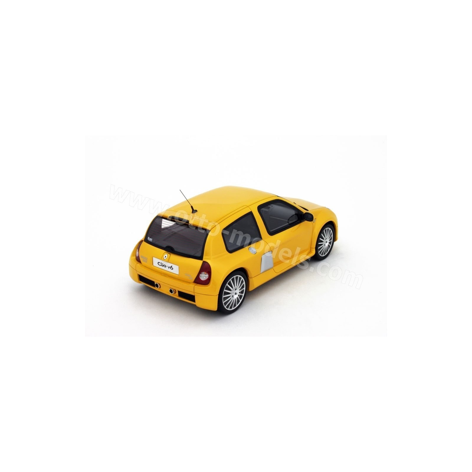 Renault Clio Ph.2 V6 Sirius Yellow 2003