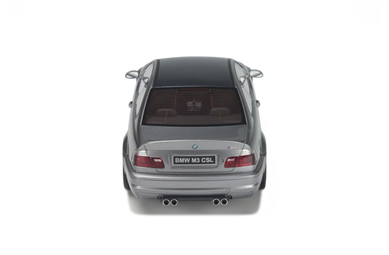 BMW E46 M3 CSL Silver Grey Metallic 2003