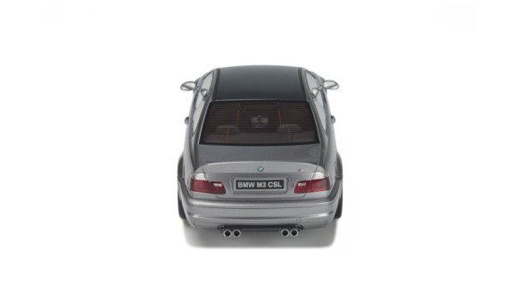 BMW E46 M3 CSL Silver Grey Metallic 2003