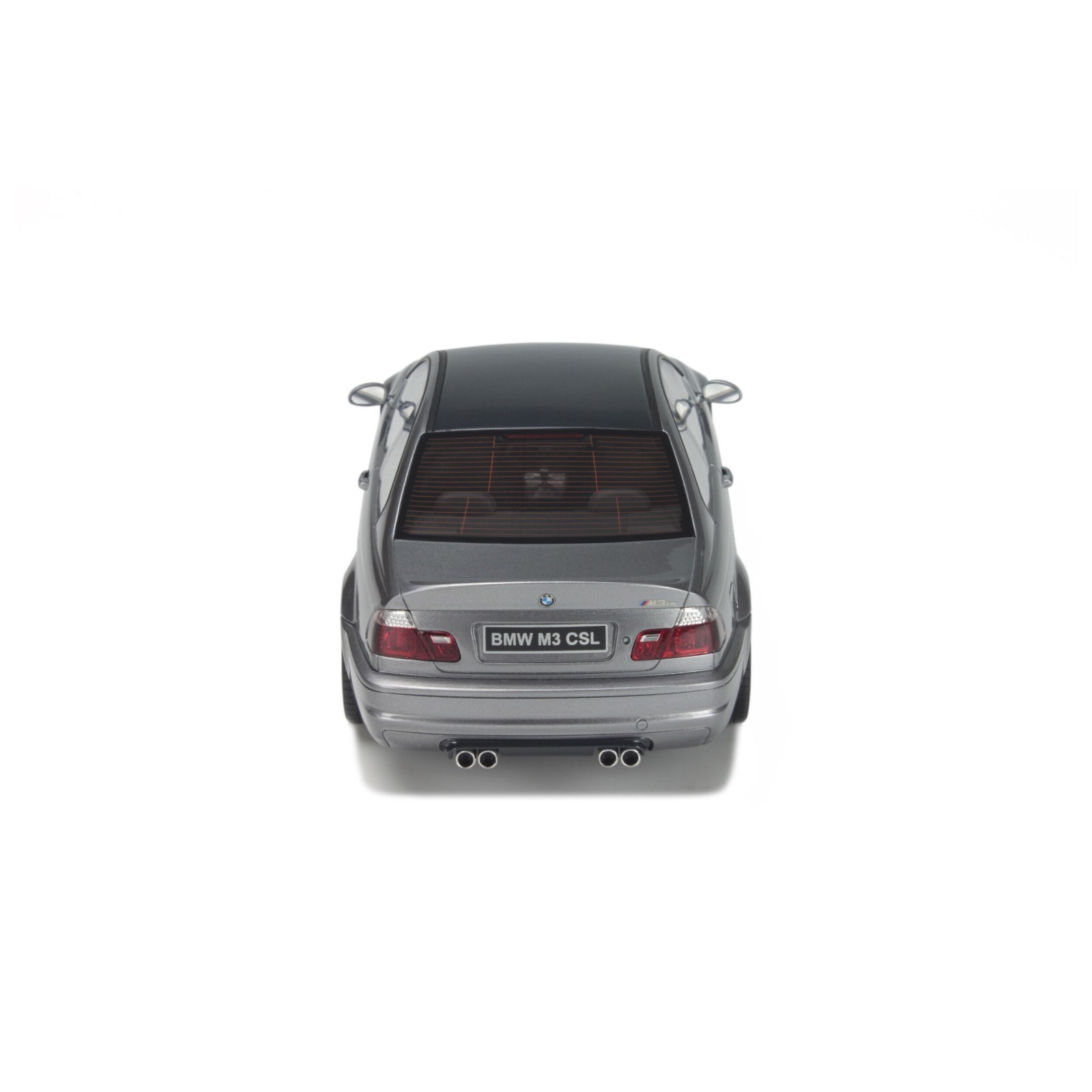 BMW E46 M3 CSL Silver Grey Metallic 2003