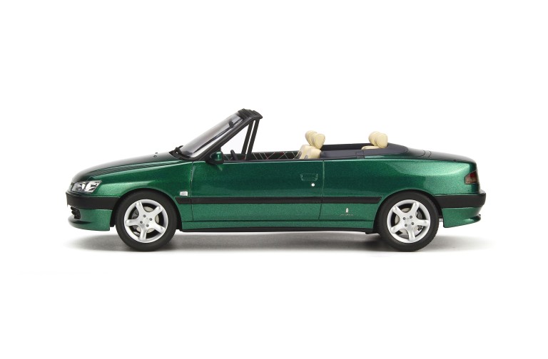 Peugeot 306 Cabriolet Rolland-Garros Vert Grand Chelem Metallic 1999