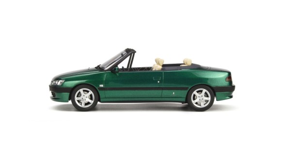 Peugeot 306 Cabriolet Rolland-Garros Vert Grand Chelem Metallic 1999