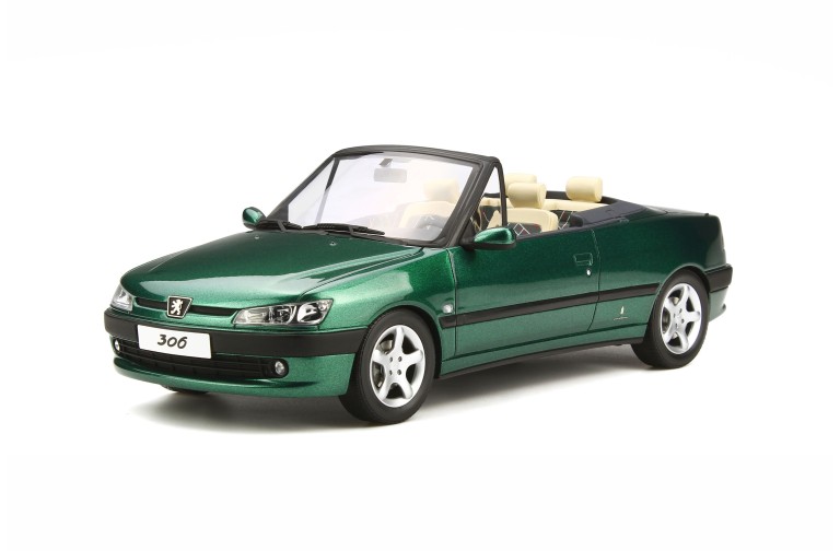 Peugeot 306 Cabriolet Rolland-Garros Vert Grand Chelem Metallic 1999