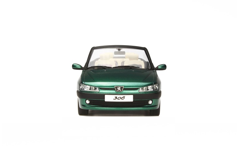 Peugeot 306 Cabriolet Rolland-Garros Vert Grand Chelem Metallic 1999