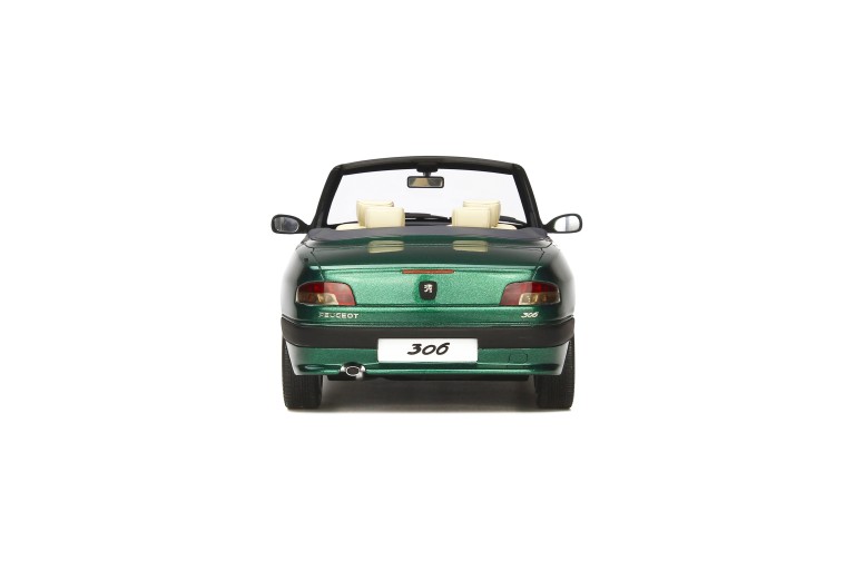 Peugeot 306 Cabriolet Rolland-Garros Vert Grand Chelem Metallic 1999