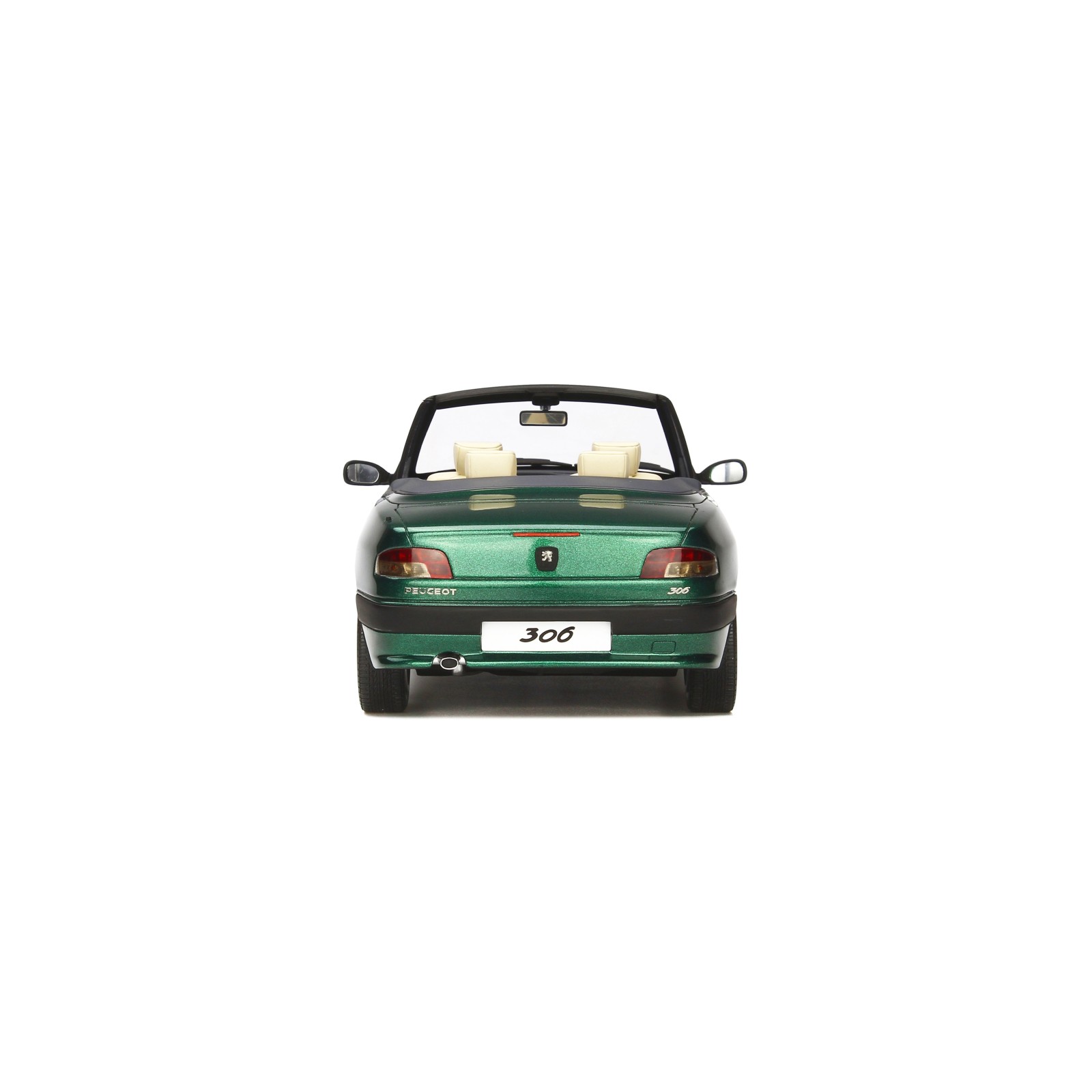 Peugeot 306 Cabriolet Rolland-Garros Vert Grand Chelem Metallic 1999