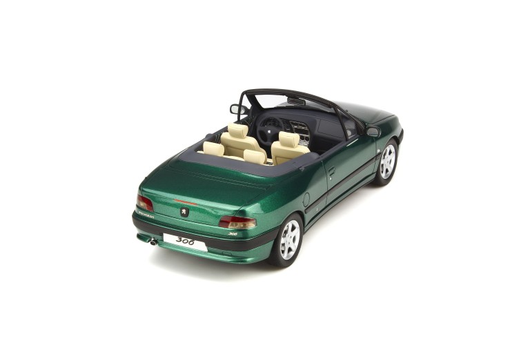 Peugeot 306 Cabriolet Rolland-Garros Vert Grand Chelem Metallic 1999