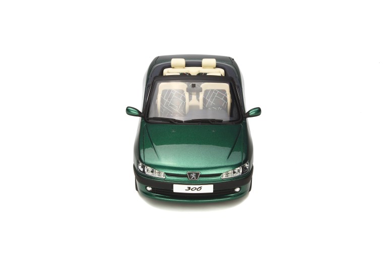 Peugeot 306 Cabriolet Rolland-Garros Vert Grand Chelem Metallic 1999