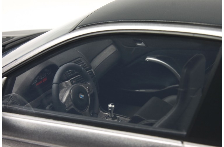 BMW E46 M3 CSL Silver Grey Metallic 2003
