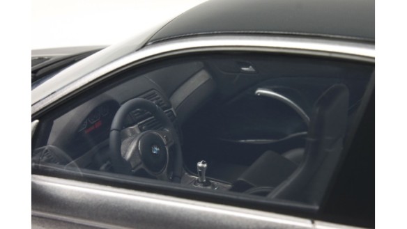 BMW E46 M3 CSL Silver Grey Metallic 2003