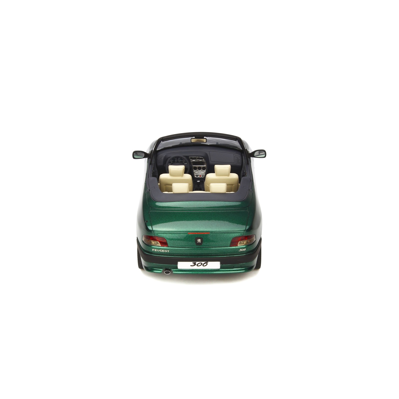 Peugeot 306 Cabriolet Rolland-Garros Vert Grand Chelem Metallic 1999