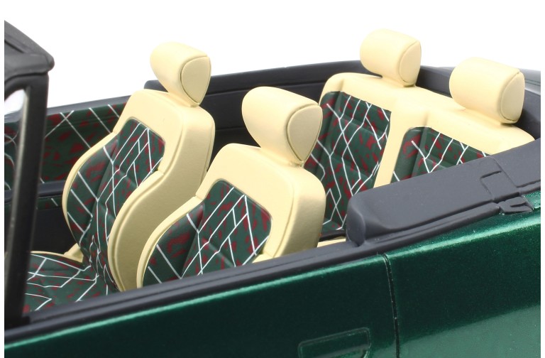 Peugeot 306 Cabriolet Rolland-Garros Vert Grand Chelem Metallic 1999