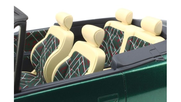 Peugeot 306 Cabriolet Rolland-Garros Vert Grand Chelem Metallic 1999