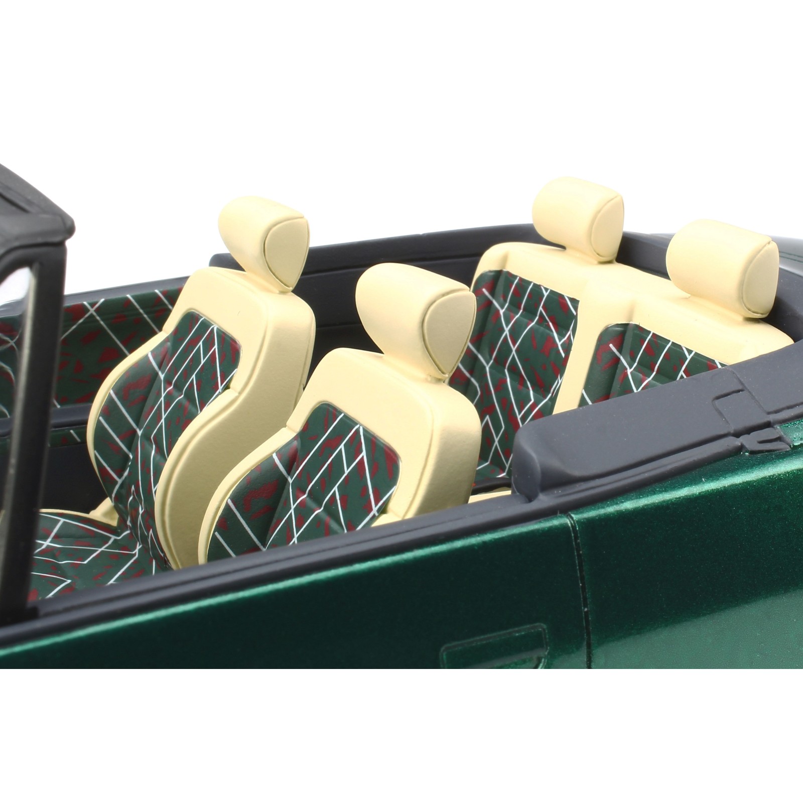 Peugeot 306 Cabriolet Rolland-Garros Vert Grand Chelem Metallic 1999