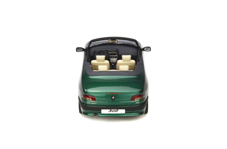 Peugeot 306 Cabriolet Rolland-Garros Vert Grand Chelem Metallic 1999