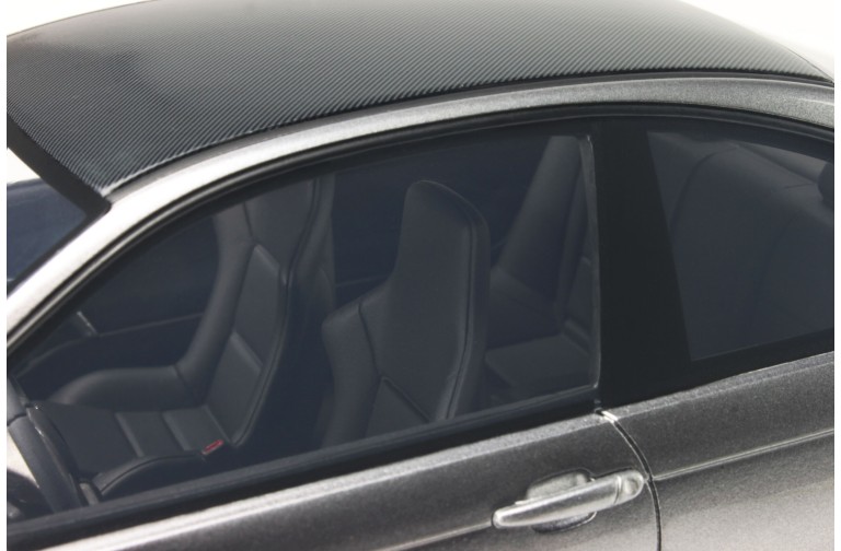 BMW E46 M3 CSL Silver Grey Metallic 2003