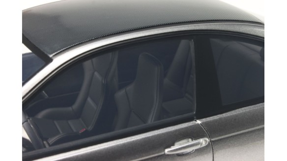 BMW E46 M3 CSL Silver Grey Metallic 2003