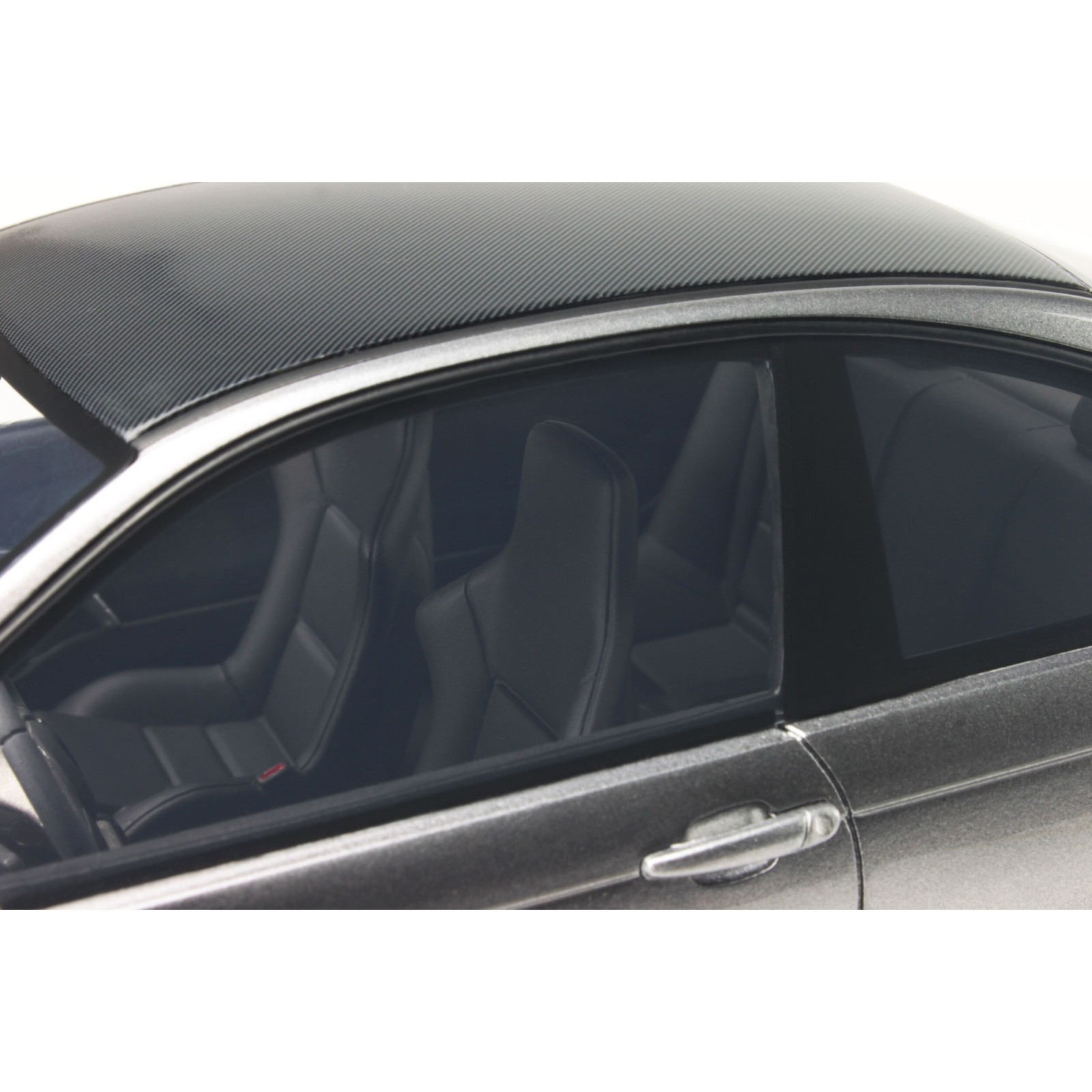 BMW E46 M3 CSL Silver Grey Metallic 2003